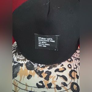 Stussy Leopard Snapback